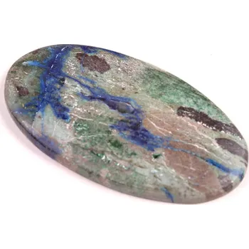 Sběratelství Kabošon Azurite č.7600 (54x29x5mm)