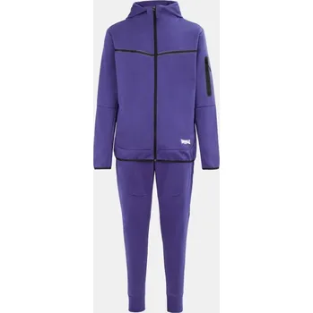 Lonsdale Track Suit Mens Purple XS