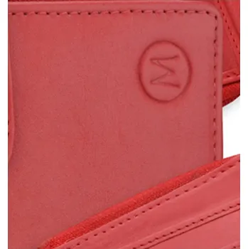 Peněženka Dámská kožená peněženka Metro P08 - červená