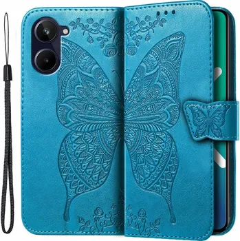 Pouzdro na mobilní telefon Flipové pouzdro XGSM pro realme 10, modré