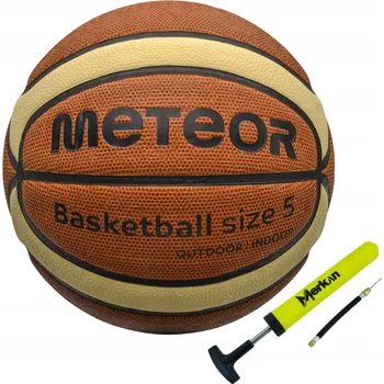 Fotbalový míč Basketbalový Míč Velikost 5 + Pumpyčka - Pro Děti, Na Zahradu i Do Hal