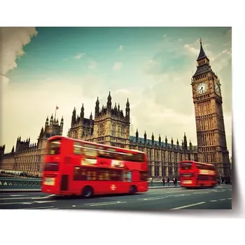 Plakát Sablio Plakát Londýn - 60x40 cm