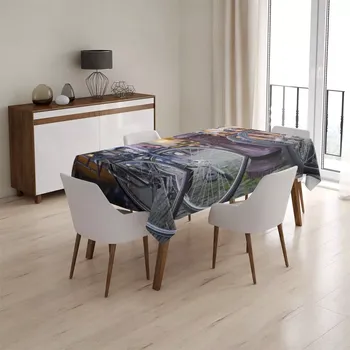 ubrus Sablio Ubrus Městské kolo - 130x170 cm