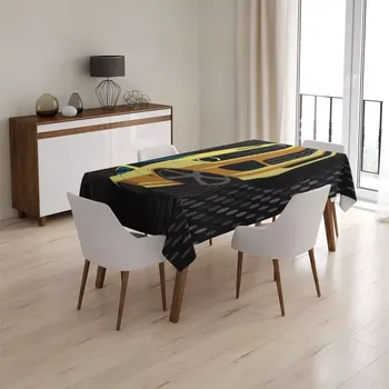 ubrus Sablio Ubrus Chevrolet Camaro Puntíky - 130x170 cm