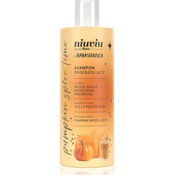 Šampon so!flow Pumpkin Time Regenerating Shampoo regenerační šampon pro suché a oslabené vlasy 300 ml