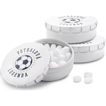 Bonbon Sablio Mentolky Fotbalová legenda - 3 ks