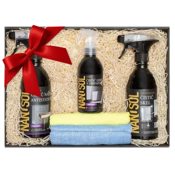 Dárkový balíček HOME 5v1 NANOSOL