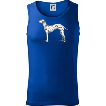 Vintage Dalmatin - Tílko pánské Core - XL ( Královská modrá )