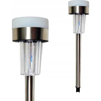 Venkovní osvětlení Solární zahradní lampa LED RGB – barevná změna světla