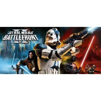 Počítačová hra Star Wars Battlefront II (2005) Steam CD Key CD Klíč