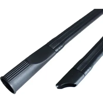 Hubice k vysavači Flexibilní štěrbinový nástavec 32–35 mm Adaptér sací hubice z PP plastu a měkké gumy Černá Hadicová koncovka pro vysavač Úzké mezery nábytek auto