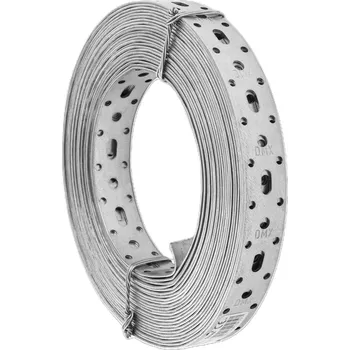 Tesařské kování DOMAX TM4/10 - montážní páska 25x1,5 mm x 10m