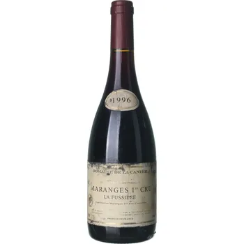 Víno Archivní víno 1996 Domaine de la Caniere Maranges 0,75 l