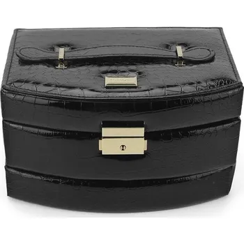 Šperkovnice PATRIZIA Kufřík na šperky šperkovnice Vanda Černá Patrizia 97k-cube