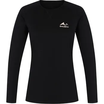 Dámské tričko Dámské termo tričko HUSKY MEROW merino černé (HT0-0828) L Možnost vrácení zboží ZDARMA do 120 dnů!