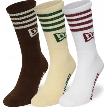 Pánské ponožky Ponožky New Era Stripe Multicolor, velikost 43-46