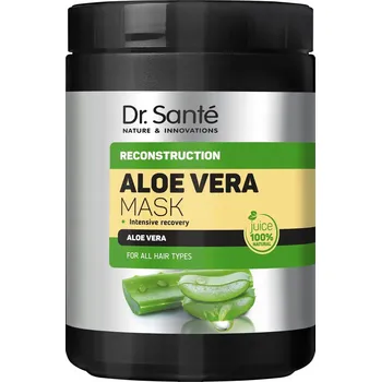 Vlasová regenerace Dr. Sante Aloe Vera restrukturalizační maska na vlasy s aloe vera