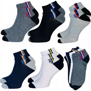 Pánská móda Xin Ponožky Ponožky pro muže, hladké, vícebarevné, velikost 39-43