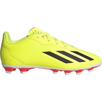 Kopačky adidas X Crazyfast Club Fxg J Firm Ground Football Boots Boys Green 4 (36.5)