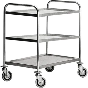 Servírovací vozík 3 police 1000 mm | REDFOX - CR 103