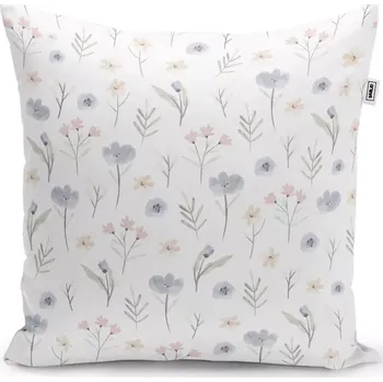 Polštář Sablio Polštář Jemné květy - 50x50 cm