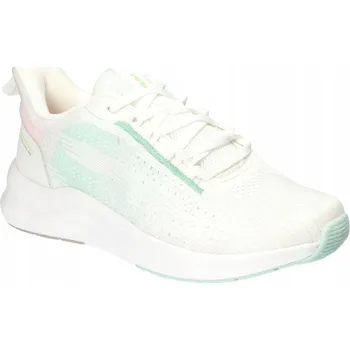 Dámské tenisky AMERICAN CLUB RH136 FITNESS OBUV, TENISKY, SPORTOVNÍ BOTY DÁMSKÉ, BÍLÁ 38