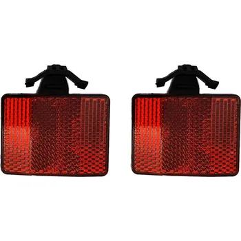 cyklosedačka HAMAX Sada odrazek pro vozík Avenida 2ks zadní