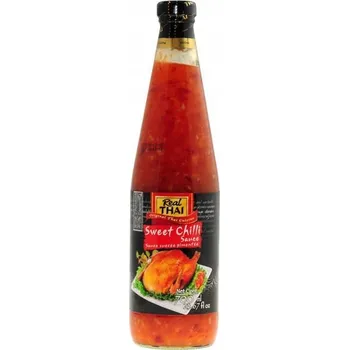 Omáčka Real Thai sladká chilli Omáčka 700 ml
