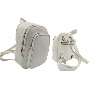 Městský batoh Módní dámský batoh elegantní eko kůže praktický lehký