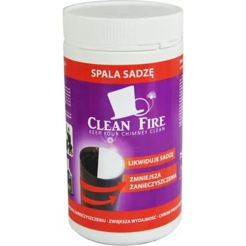 Fire Family víceúčelový čisticí prášek. Nominální obsah: 750 g