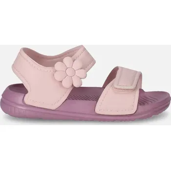 Dívčí sandály Coccodrillo dětské sandály růžové, velikost 25