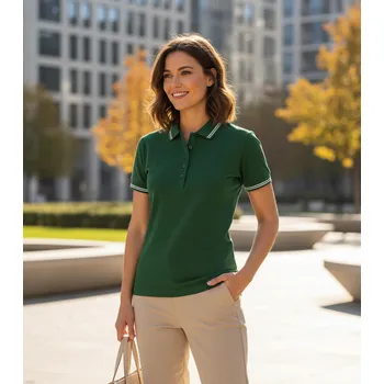 pracovní tričko MALFINI Polokošile URBAN LADY 200g, různé barvy Velikost XL zelené