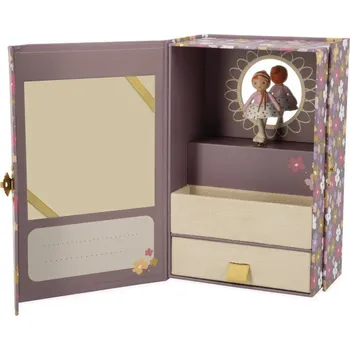 Hračka pro nejmenší Kaloo Hudební skříňka Šperkovnice Valentine Tendresse