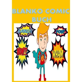 Komiks pro dospělé Mein Comic Buch - Susi Müller