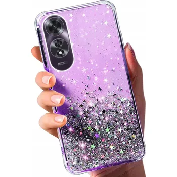 Pouzdro na mobilní telefon Zadní Kryt MBM pro Oppo A60 4G fialový