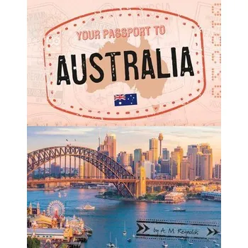 Your Passport to Australia - Reynolds Kev [EN] (2022, Pevná, Capstone)