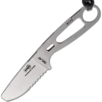 lovecký nůž ESEE, Imlay nůž s pouzdrem, klipovou deskou a retenčním popruhem ESEE-IMLAY