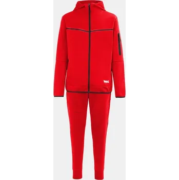 Lonsdale Track Suit Mens Red L