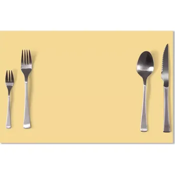 prostírání Sablio Prostírání Žlutá vegas: 40x30cm