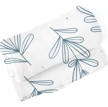 deka Sablio Deka Modré lístky - 150x120 cm