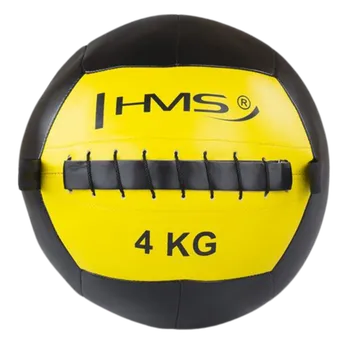 Zátěžové oblečení HMS Posilovací míč WLB žlutý - 4kg