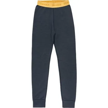Chlapecké kalhoty Dětské funkční kalhoty Devold EXPEDITION MERINO - tmavě modrá 164