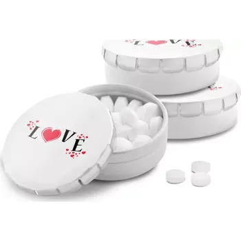 Bonbon Sablio Mentolky Love - 3 ks