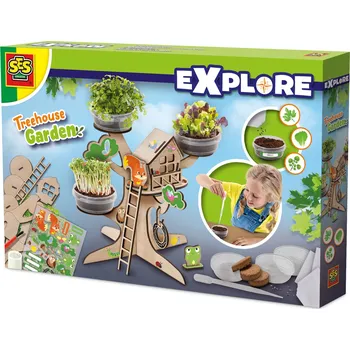 kreativní sada SES creative Dům na stromě