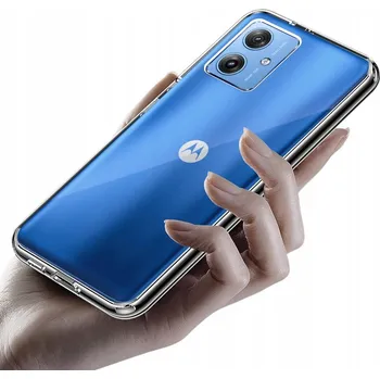 Pouzdro na mobilní telefon Zadní Kryt MBM pro Motorola Moto G54 Power Edition bezbarvý