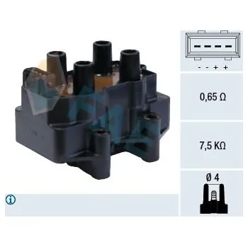 Zapalovací cívka Zapalovací cívka FAE 80207