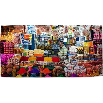 Osuška Sablio Ručník Barevné koření - 30x50 cm