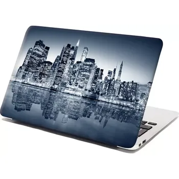 samolepka Sablio Samolepka na notebook Noční New York - 29x20 cm