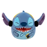 SQUISHMALLOWS Disney Stitch se sluchátky, 25 cm