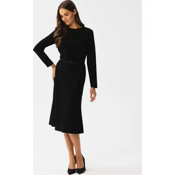 Dámské šaty Klasické midi koktejlové šaty Stylove velikost M